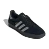 Adidas Gazelle Indoor «Negro mate plateado»