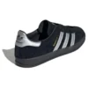Adidas Gazelle Indoor «Negro mate plateado»
