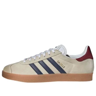 Adidas Gazelle Indoor «off White Dark Blue Gum»