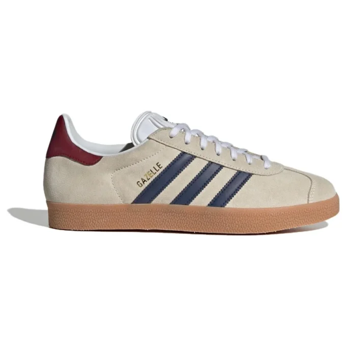 Adidas Gazelle Indoor «off White Dark Blue Gum»