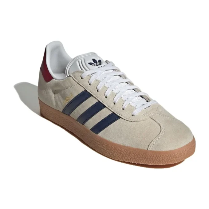 Adidas Gazelle Indoor «off White Dark Blue Gum»