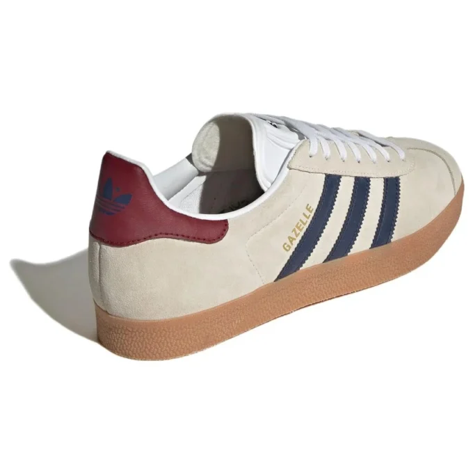 Adidas Gazelle Indoor «off White Dark Blue Gum»