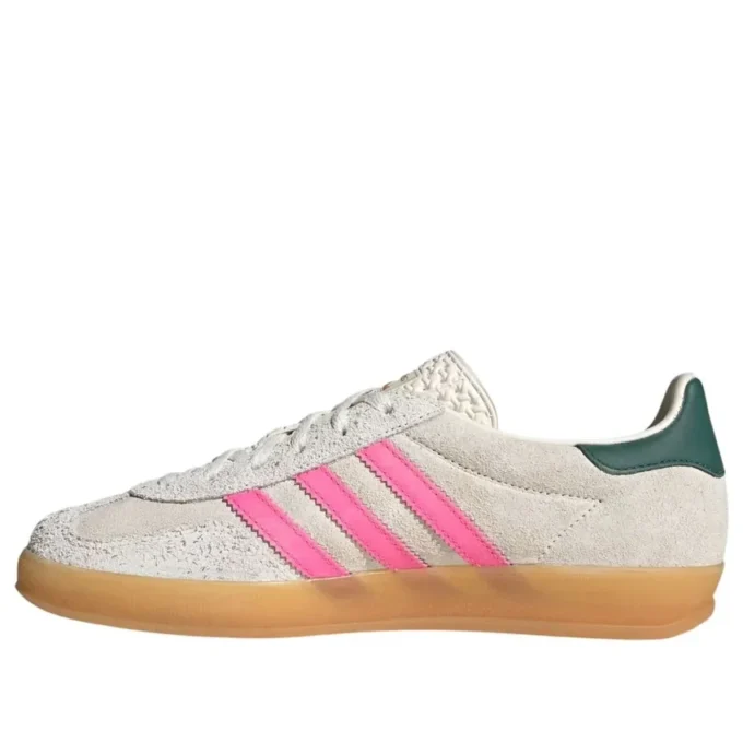 Adidas Gazelle Indoor «off White Lucid Pink»