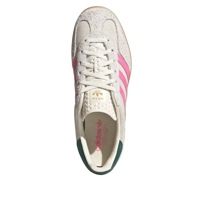 Adidas Gazelle Indoor «off White Lucid Pink»