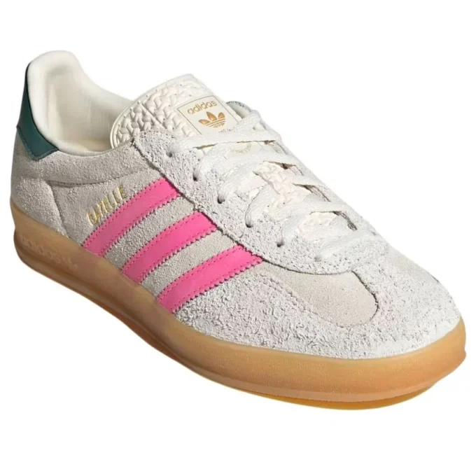 Adidas Gazelle Indoor «off White Lucid Pink»
