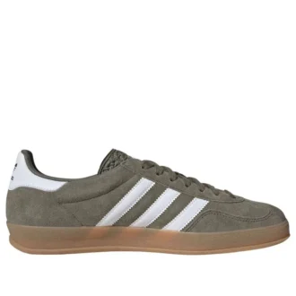 Adidas Gazelle Indoor «Olive Strata Cloud White»