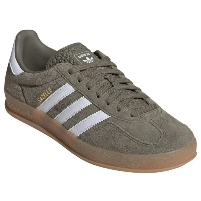 Adidas Gazelle Indoor «Olive Strata Cloud White»