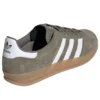 Adidas Gazelle Indoor «Olive Strata Cloud White»
