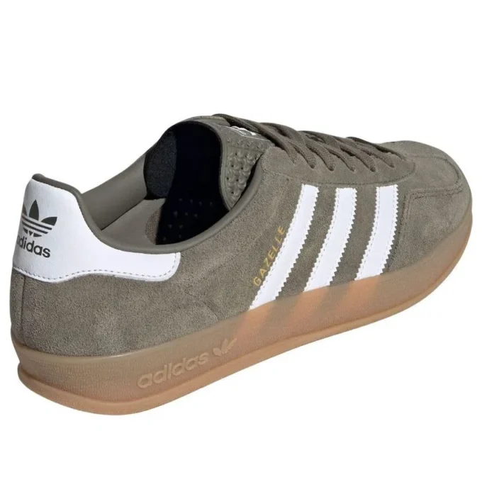 Adidas Gazelle Indoor «Olive Strata Cloud White»