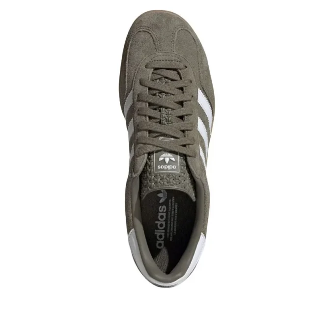 Adidas Gazelle Indoor «Olive Strata Cloud White»