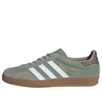 Adidas Gazelle Indoor «Olive Strata White»