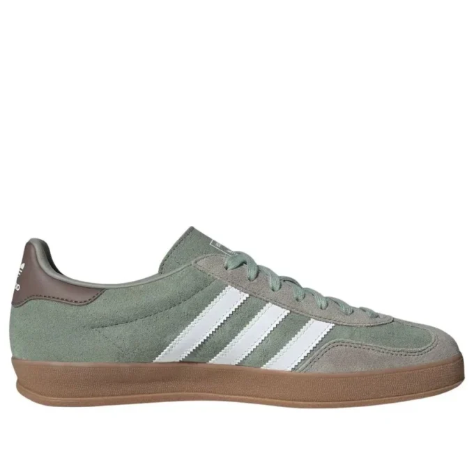 Adidas Gazelle Indoor «Olive Strata White»