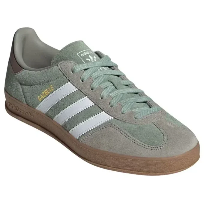 Adidas Gazelle Indoor «Olive Strata White»
