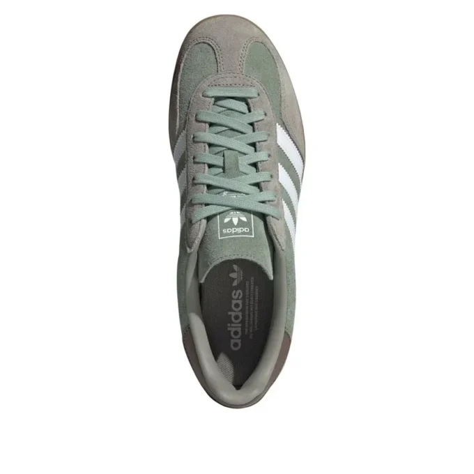 Adidas Gazelle Indoor «Olive Strata White»