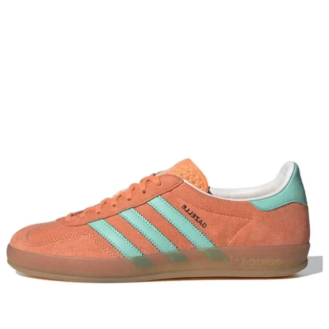 Adidas Gazelle Indoor «Orange Green Tan»