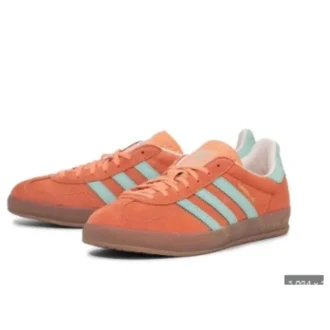 Adidas Gazelle Indoor «Orange Green Tan»