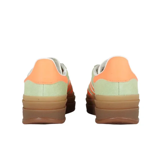 Adidas Gazelle Indoor «Orange Green Tan»