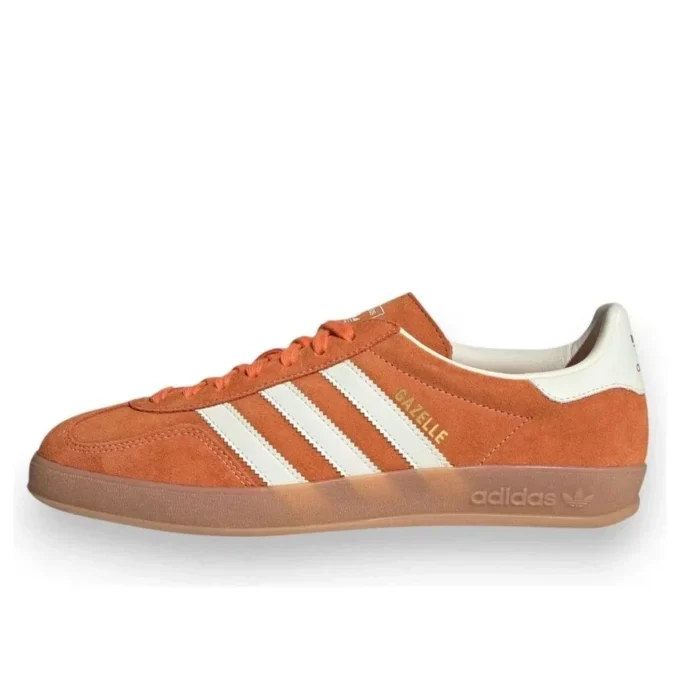 Adidas Gazelle Indoor «Orange off White»