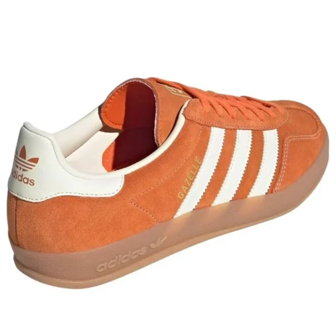 Adidas Gazelle Indoor «Orange off White»