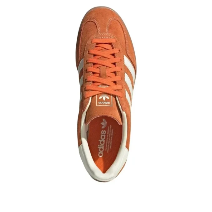 Adidas Gazelle Indoor «Orange off White»