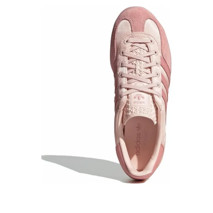 Adidas Gazelle Indoor «Pink Satin Suede»