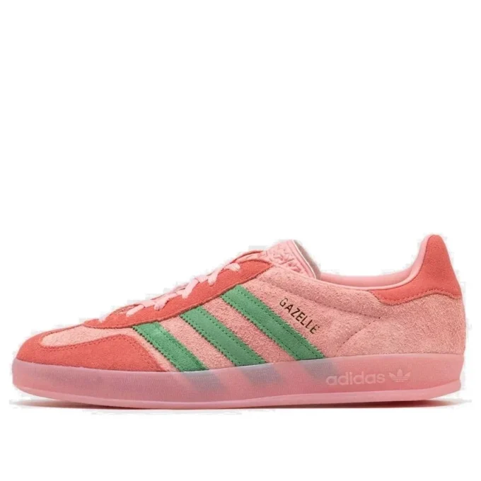 Adidas Gazelle Indoor «Pink Spark Preloved Green»