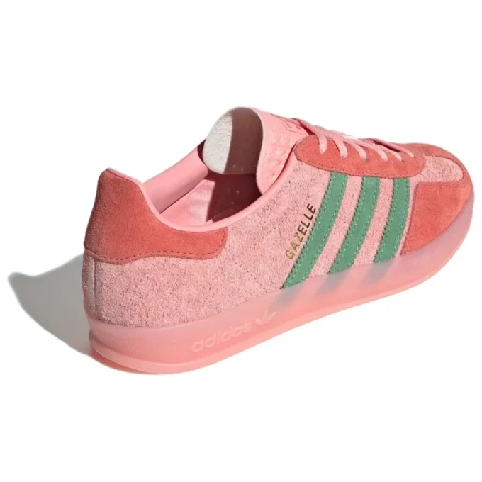Adidas Gazelle Indoor «Pink Spark Preloved Green»