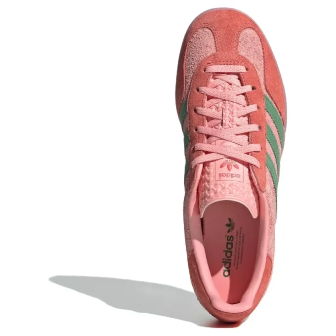 Adidas Gazelle Indoor «Pink Spark Preloved Green»