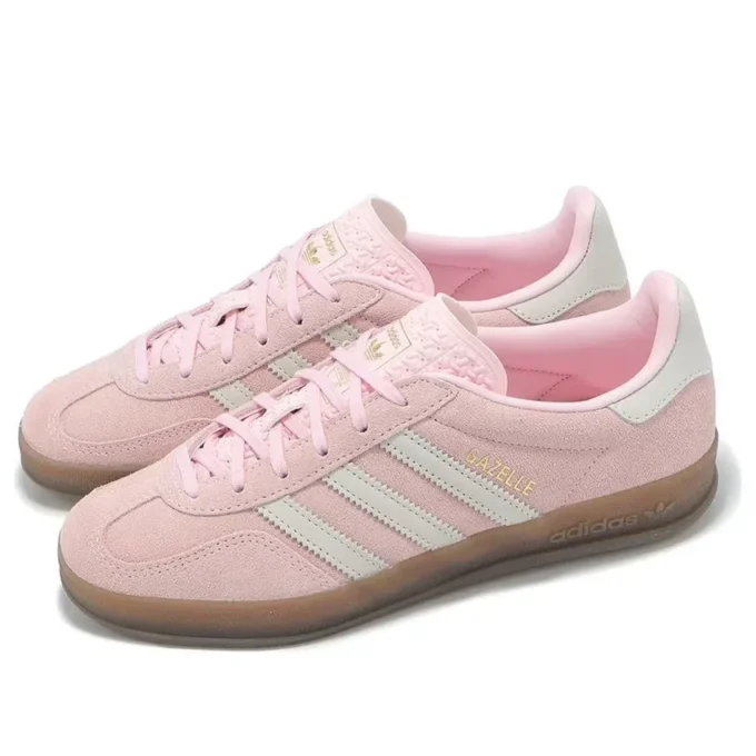 Adidas Gazelle Indoor «Pink White»