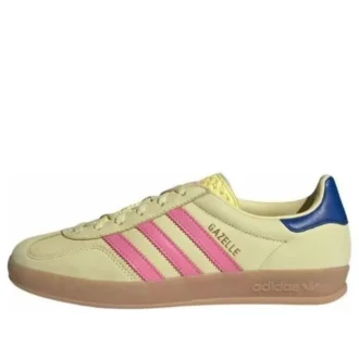 Adidas Gazelle Indoor «Powder Yellow Lucid Pink»