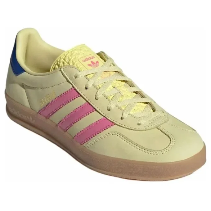 Adidas Gazelle Indoor «Powder Yellow Lucid Pink» Adidas Gazelle Indoor «Powder Yellow Lucid Pink»