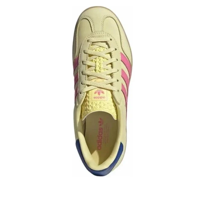 Adidas Gazelle Indoor «Powder Yellow Lucid Pink» Adidas Gazelle Indoor «Powder Yellow Lucid Pink»