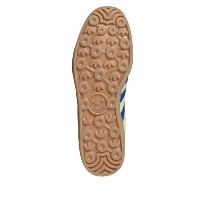 Adidas Gazelle Indoor «Powder Yellow Royal Blue»