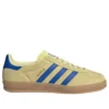 Adidas Gazelle Indoor «Powder Yellow Royal Blue»
