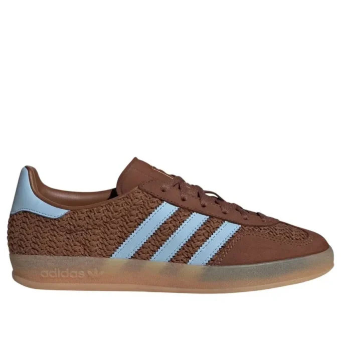 Adidas Gazelle Indoor «Preloved Brown Clear Sky Gum»