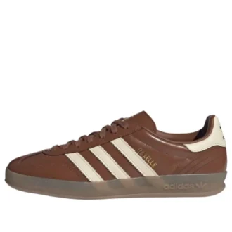 Adidas Gazelle Indoor «Preloved Brown Wonder White Gum»