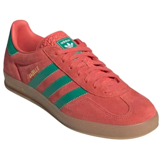 Adidas Gazelle Indoor «Preloved Scarlet Court Green»