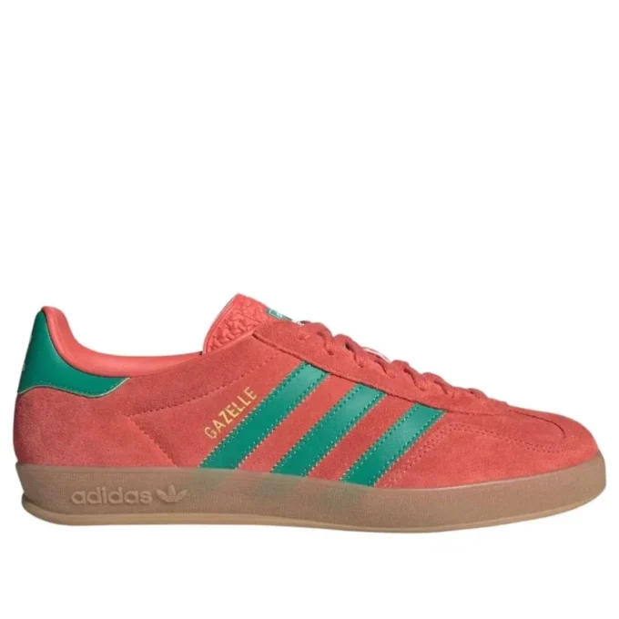 Adidas Gazelle Indoor «Preloved Scarlet Court Green»
