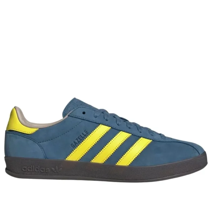 Adidas Gazelle Indoor Pro «Green Shock Yellow»