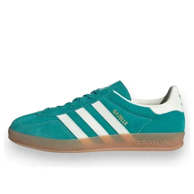 Adidas Gazelle Indoor «Pure Teal off White»
