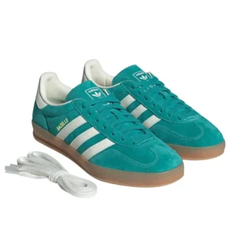 Adidas Gazelle Indoor «Pure Teal off White»