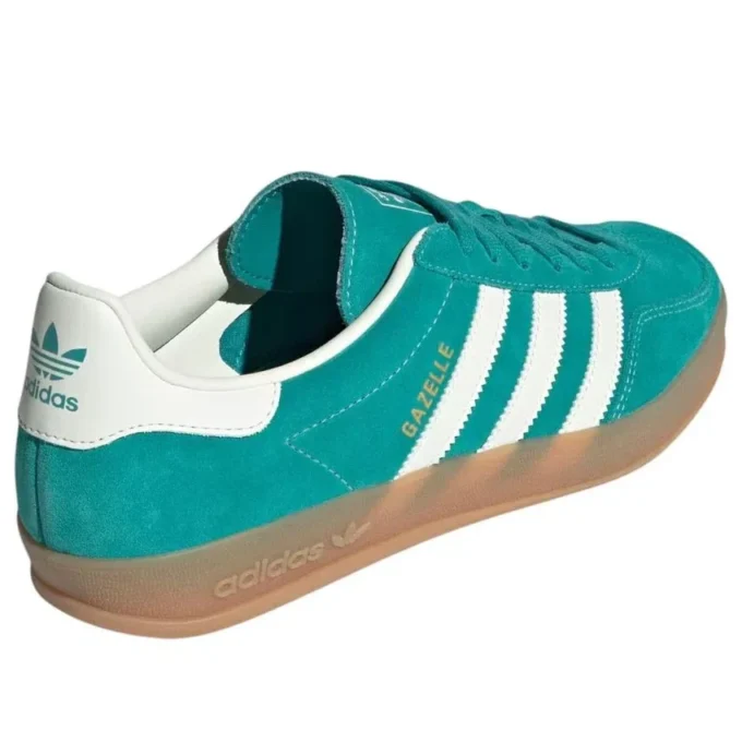 Adidas Gazelle Indoor «Pure Teal off White»
