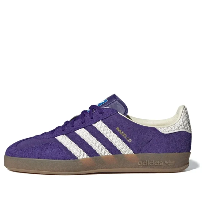 Adidas Gazelle Indoor «Purple White»