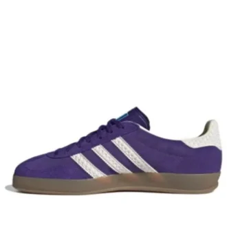 Adidas Gazelle Indoor «Purple White»