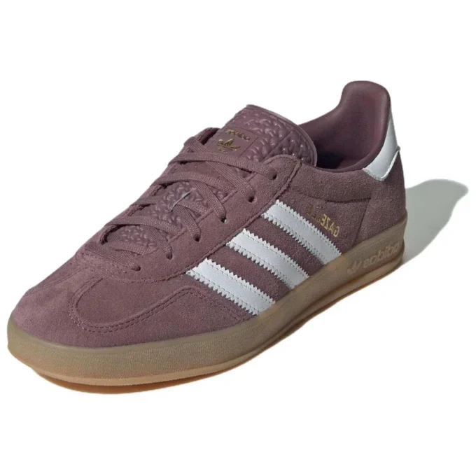 Adidas Gazelle Indoor «Purple White»