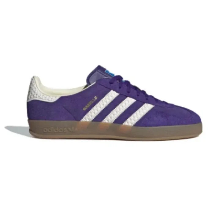 Adidas Gazelle Indoor «Purple White»