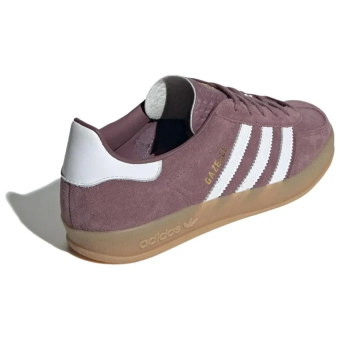 Adidas Gazelle Indoor «Purple White»