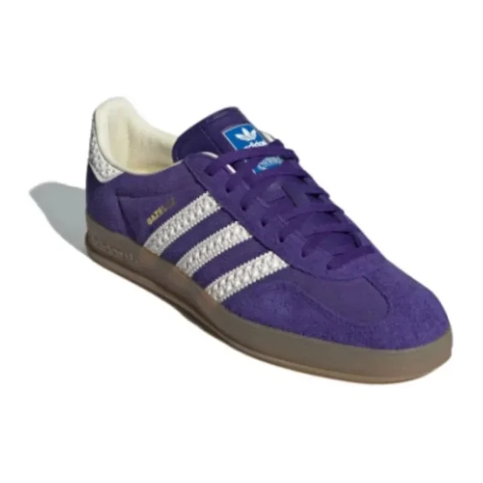 Adidas Gazelle Indoor «Purple White»