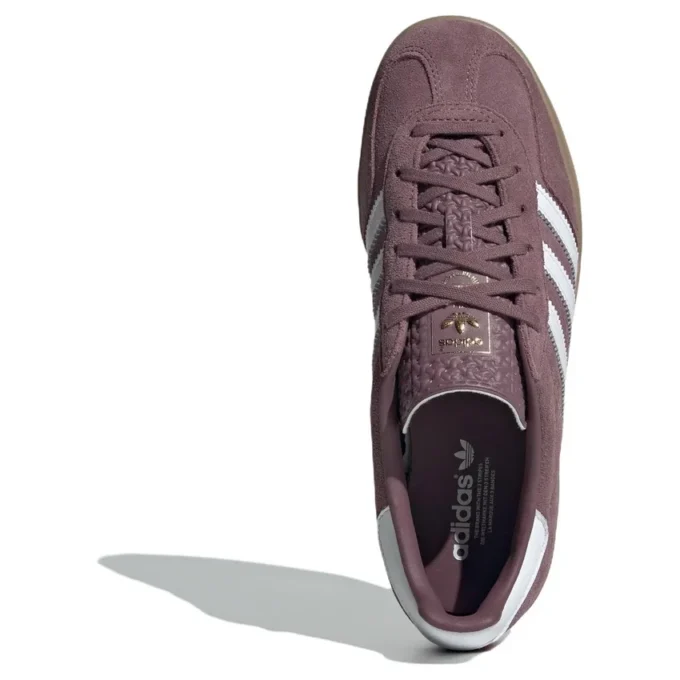 Adidas Gazelle Indoor «Purple White»