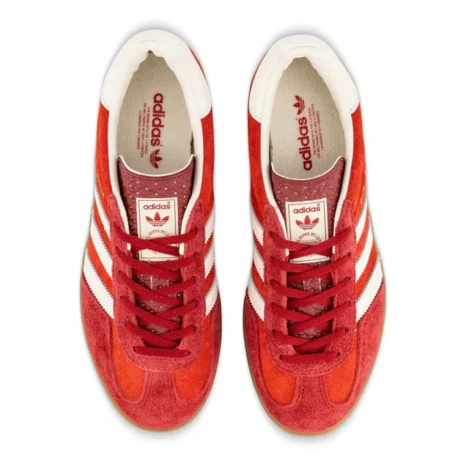 Adidas Gazelle Indoor «Red White»